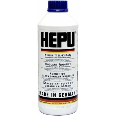 HEPU Антифриз Син hepu g11 концентрат - 1, 5 Литра - p999 (hepu blue g11 1.5l)