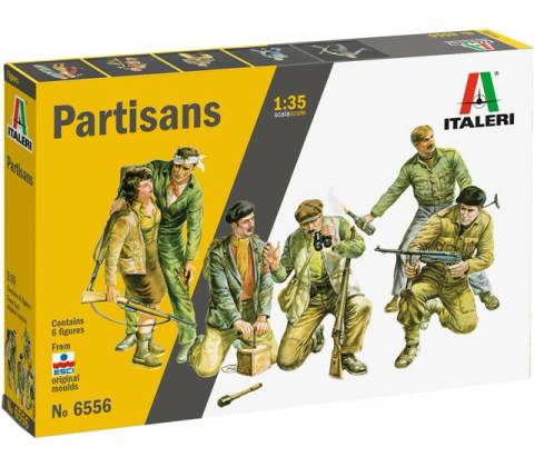 Italeri Partisans 1:35