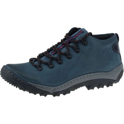 Peon dámská vycházková polobotka KB/1088-3D modrá