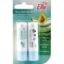 Ellie balzam na pery Aloe 2 x 4,8 g