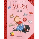 Julka sedí