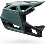 FOX Full Face каска Fox racing Proframe Solid Bike helmet - Sage - размер S 51-55 cm (851-1815-0311)