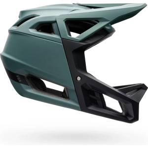 FOX Full Face каска Fox racing Proframe Solid Bike helmet - Sage - размер S 51-55 cm (851-1815-0311)