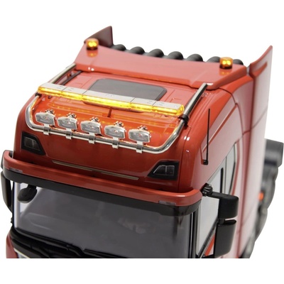 Carson Warning lights bar/strobe set Scania SLT8x4 1/14