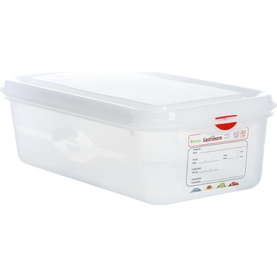 Denox gastronádoba GN1/3 s víkem GASTRONOX, 100 mm, polypropylen, objem 4 L, hermetická 12440_030