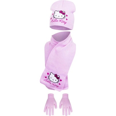 Sun City Ružová detská súprava Hello Kitty