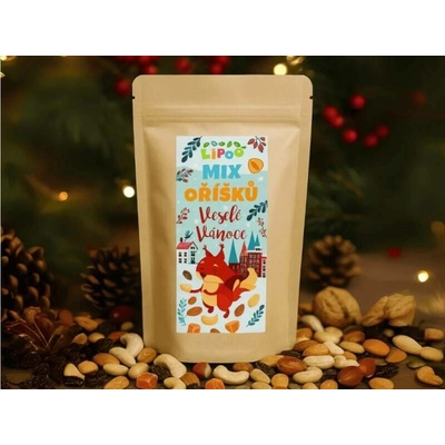 LIPOO MIX OŘÍŠKŮ VESELÉ VÁNOCE 75 g