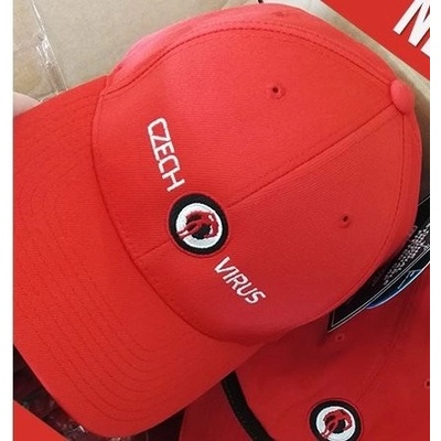 Czech Vírus Flexfit High Performance červená