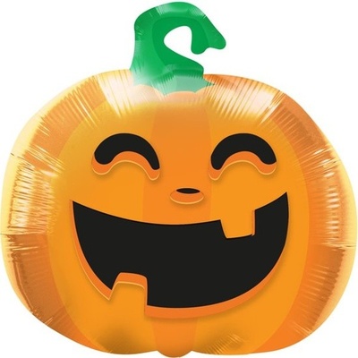 Folat Balónek fóliový Halloween BoOo Dýně 56 cm