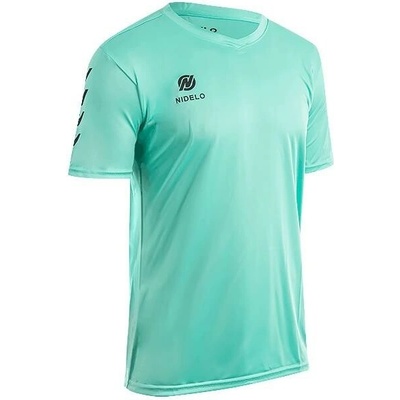 Nidelo Player shirt S/S Nantes tyrkysový