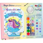 Toy Color Кутия за оцветяване Toy Color Magic Unicorn 4012