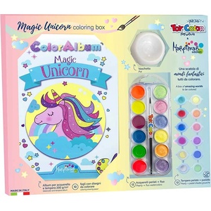 Toy Color Кутия за оцветяване Toy Color Magic Unicorn 4012