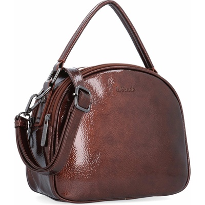 Kabelka crossbody Le Sands hnedá 4644 H
