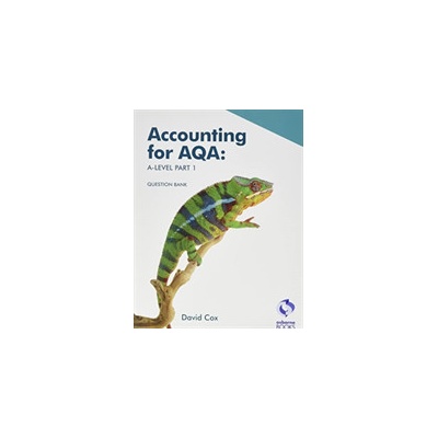 "Accounting for AQA A level Part 1 - Question Bank" - "" ("Cox David")(Paperback / softback)