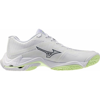 Mizuno WAVE LIGHTING ELITE Bílá Světle zelená Černá