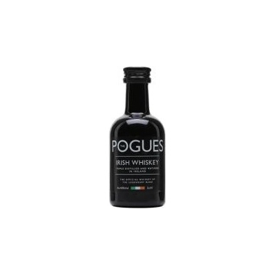 The Pogues Irish Whiskey MINI 40% 0,05 l (čistá fľaša)