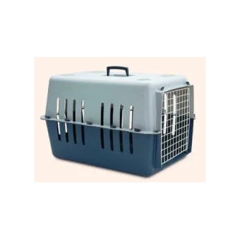 Savic Pet Carrier 4 - Транспортна чанта за кучета одобрена за международен транспорт 66 х 47 х 43 см