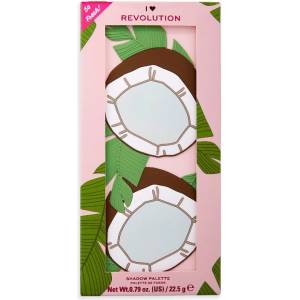 Revolution Beauty Tasty Coconut Eyeshadow Palette Сенки палитра 22, 5gr