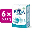 Kojenecká mléka BEBA 3 OPTIPRO 6 x 500 g