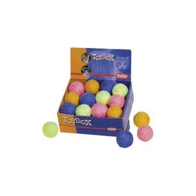 Nobby cat vlněná koule 5 cm 24 ks