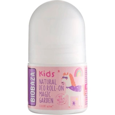 BIOBAZA Kids Рол-он дезодорант Magic Garden, 30 ml