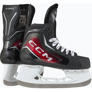 CCM Детски хокейни кънки CCM JetSpeed FT860 JR Regular Player Skates black