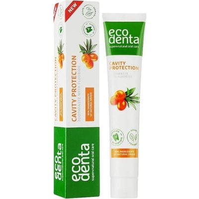 Ecodenta proti zubnému kazu s rakytníkom 75 ml