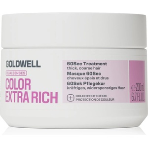 Goldwell Dualsenses Color Extra Rich 60Sec Treatment възстановителна грижа за блестящ цвят 200ml