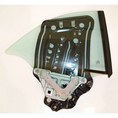 sklo zadní pravé + mechanismus stahování oken AUDI A5 8T0 Cabrio 8F0839398D