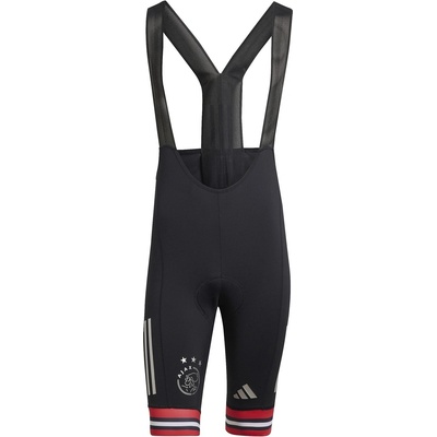 adidas Ajax Amsterdam Cycling Bib Mens - Blk/Red/Wht
