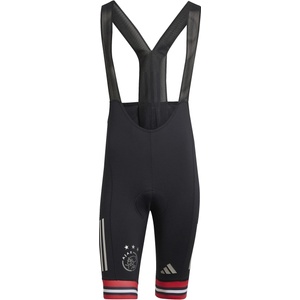 adidas Ajax Amsterdam Cycling Bib Mens - Blk/Red/Wht
