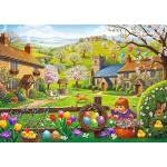 Trefl - Puzzle Easter Egg Hunt - 1 000 piese