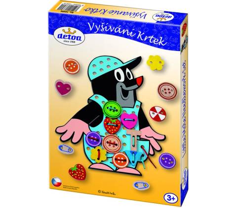 Vyšívanie Krtko