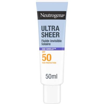 Neutrogena Ultra Sheer Age Shield ултра лек флуид SPF 50 50ml