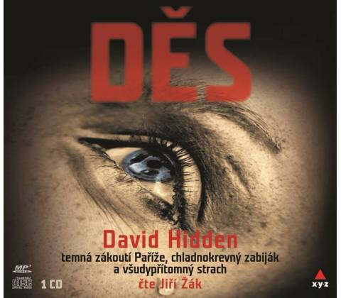 Děs - David Hidden
