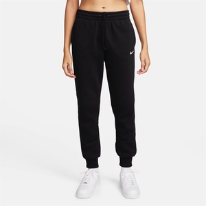Nike Анцуг Nike Sportswear Phoenix Fleece Women's Mid-Rise Sweatpants - Black