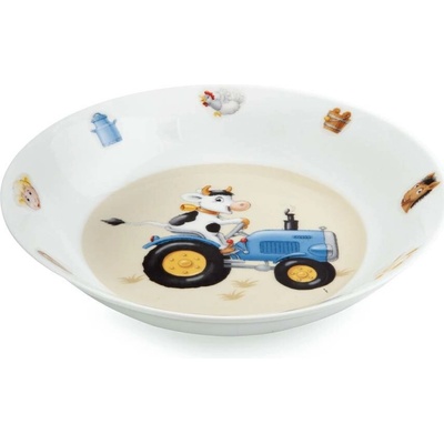 Talíř Farm Race hluboký 19 cm