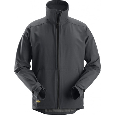 Snickers Workwear bunda softshell AllroundWork větruodolná pánská šedá