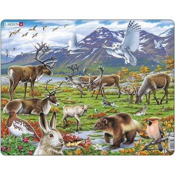 Larsen Arktická zvířata 50 dílků