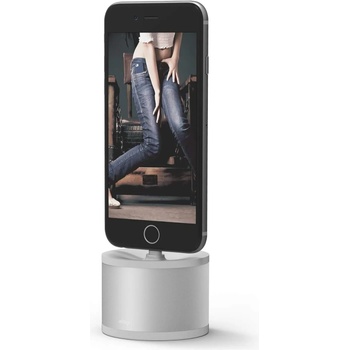 elago D Stand Lightning Charging Station - док станция за iPhone, iPad mini, Siri Remote, Magic Mouse и AirPods (сребриста)