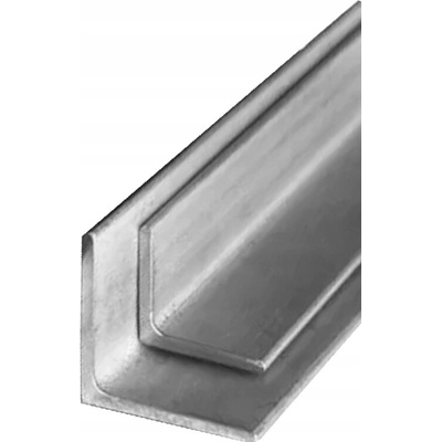 Nerezová úhelníková lišta kyselinovzdorná 50x50x5 50cm INOX