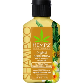 Hempz Mini Original Herbal Shampoo Шампоан за коса унисекс 66ml