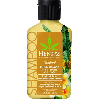 Hempz Mini Original Herbal Shampoo Шампоан за коса унисекс 66ml