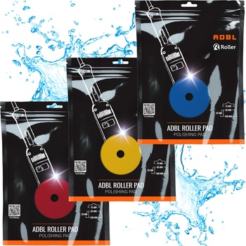 Sada ADBL Roller DA Hard Cut + Polish + Soft polish 75 mm