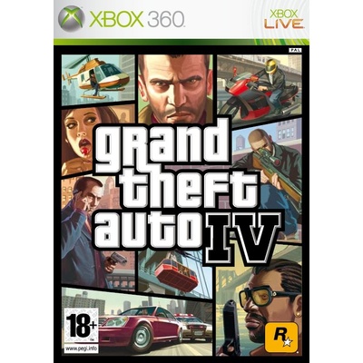 GTA 4 – Zboží Živě