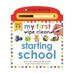 My First Wipe Clean Starting School | Roger Priddy (ISBN: 9781838990220)