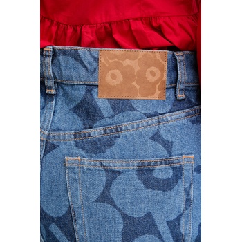 Marimekko бермуди дамски от деним (095425)