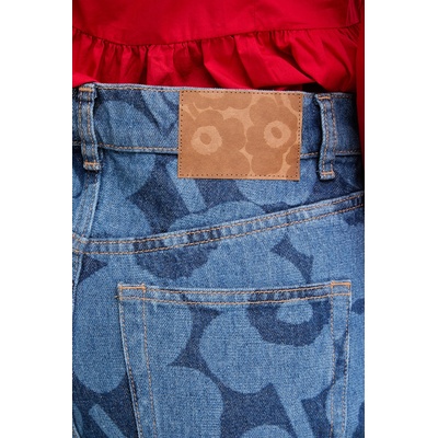 Marimekko бермуди дамски от деним (095425)