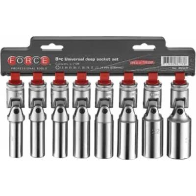Force Tools Комплект вложки удължени Force Tools 4084R/ 8бр (JN67072)
