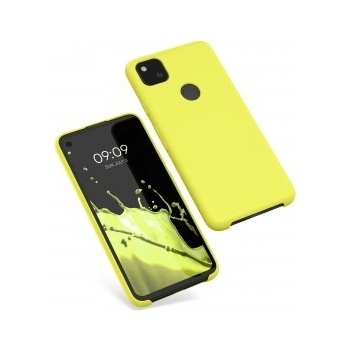 Púzdro kwmobile Google Pixel 4a žluté